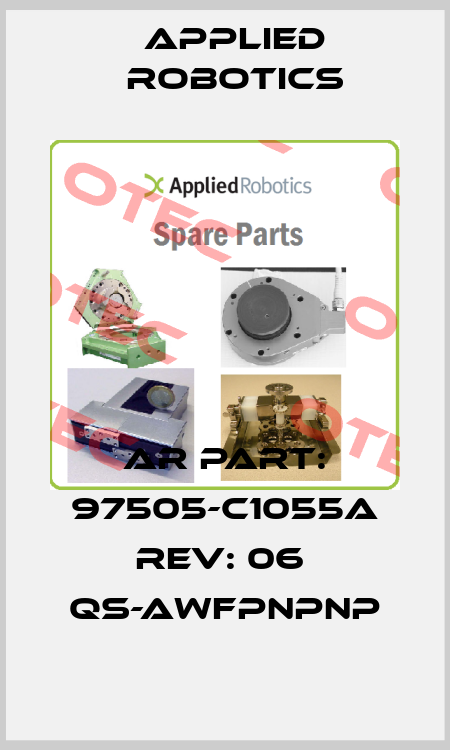 AR part: 97505-C1055A Rev: 06  QS-AWFPNPNP Applied Robotics
