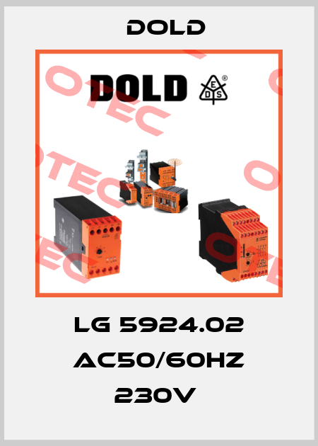 LG 5924.02 AC50/60HZ 230V  Dold