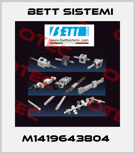 M1419643804  BETT SISTEMI