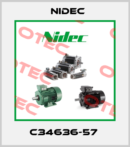 C34636-57  Nidec