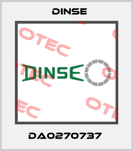 DA0270737  Dinse