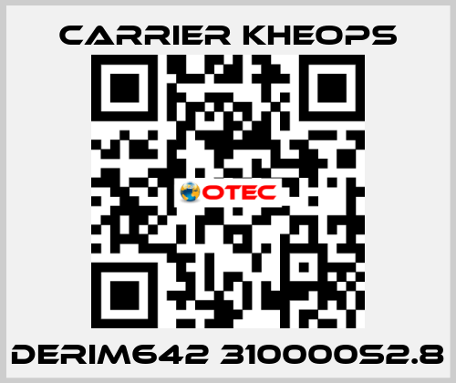 DERIM642 310000S2.8 Carrier Kheops