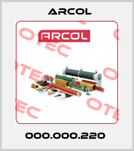 000.000.220  Arcol