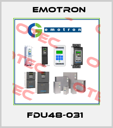 FDU48-031  Emotron