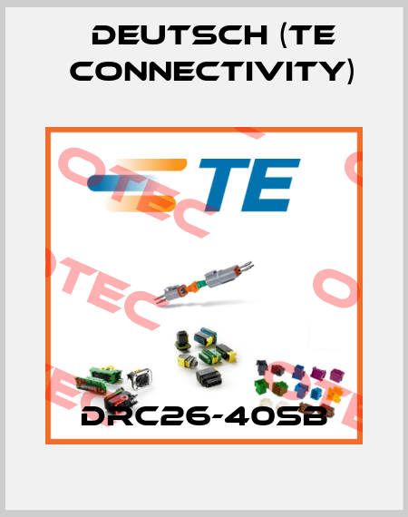 DRC26-40SB Deutsch (TE Connectivity)
