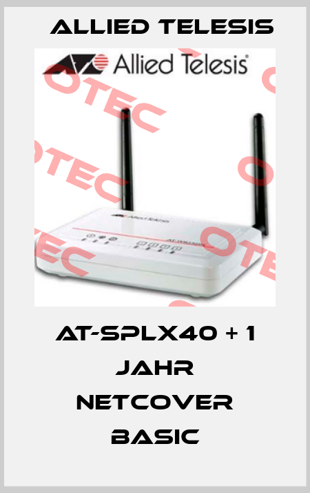 AT-SPLX40 + 1 Jahr Netcover Basic Allied Telesis
