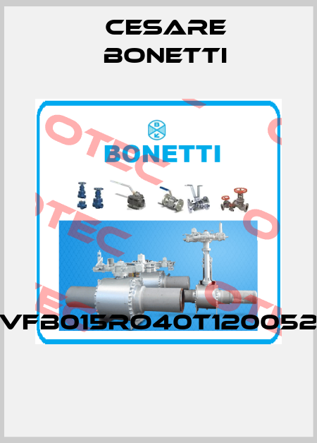VFB015RO40T120052  Cesare Bonetti