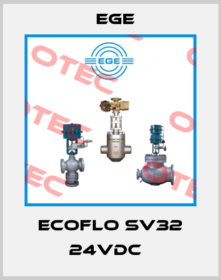 ecoflo SV32 24Vdc   Ege