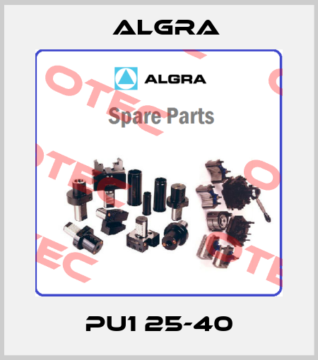 PU1 25-40 Algra