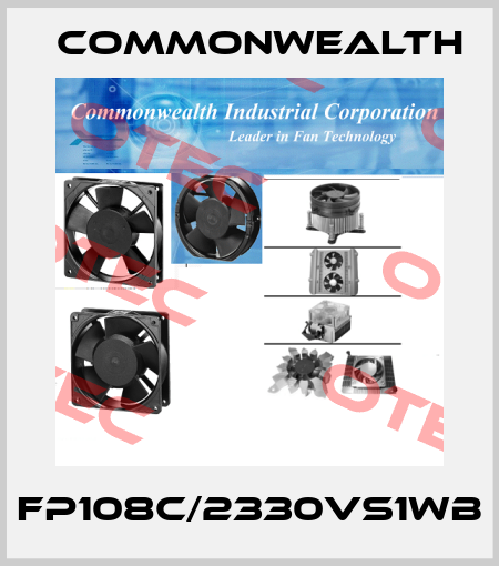 FP108C/2330VS1WB Commonwealth