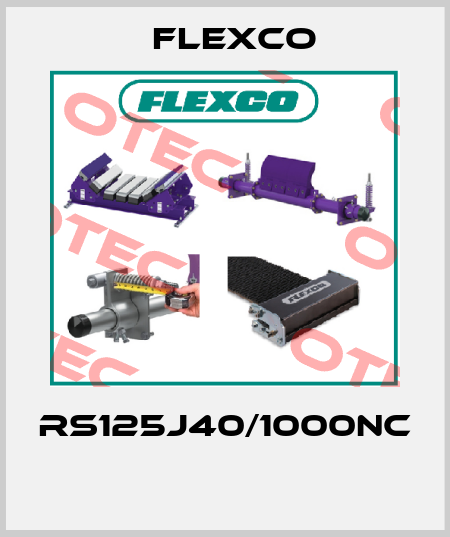 RS125J40/1000NC  Flexco