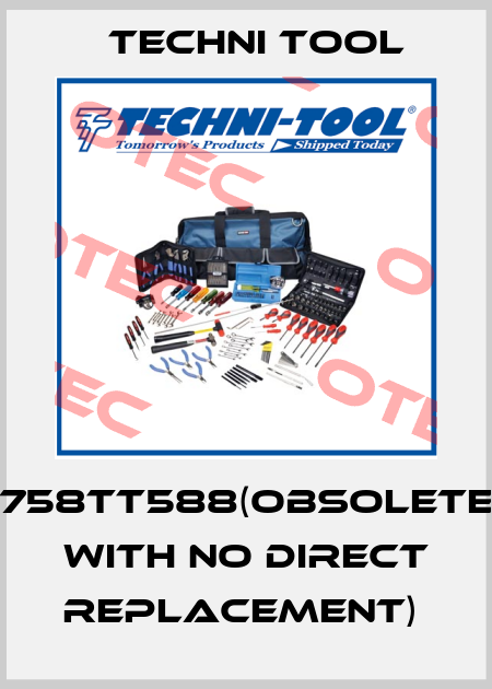 758TT588(obsolete with no direct replacement)  Techni Tool