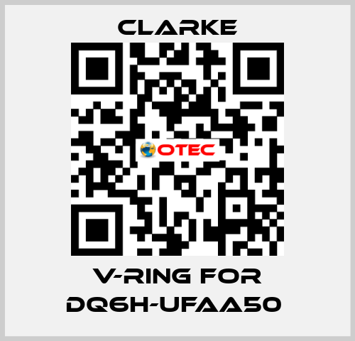 V-Ring for DQ6H-UFAA50  Clarke