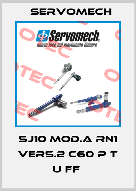 SJ10 Mod.A RN1 Vers.2 C60 P T U FF  Servomech