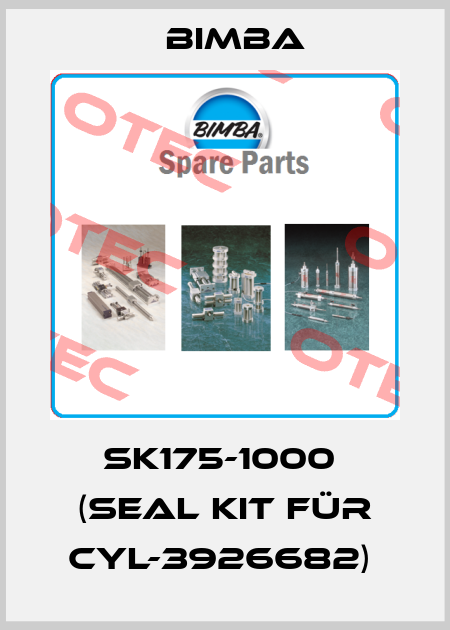 SK175-1000  (Seal kit für CYL-3926682)  Bimba