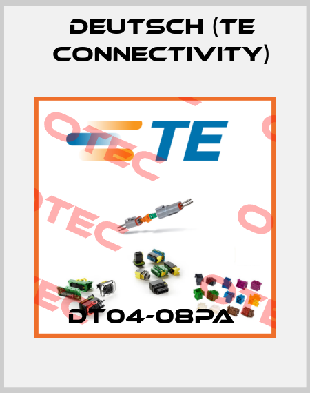 DT04-08PA  Deutsch (TE Connectivity)