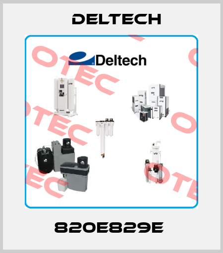 820E829E  Deltech