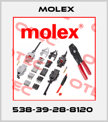 538-39-28-8120  Molex