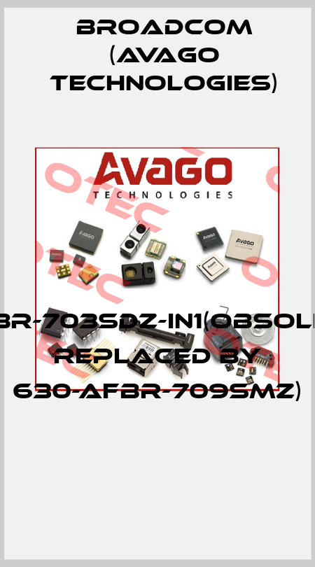 AFBR-703SDZ-IN1(Obsolete replaced by 630-AFBR-709SMZ)  Broadcom (Avago Technologies)