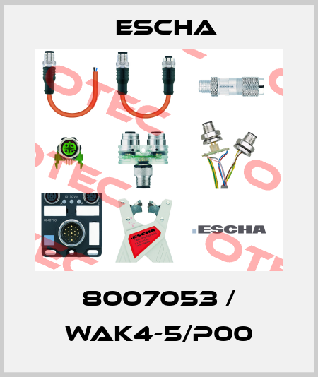 8007053 / WAK4-5/P00 Escha
