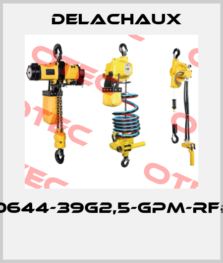 0644-39G2,5-GPM-RF#  Delachaux