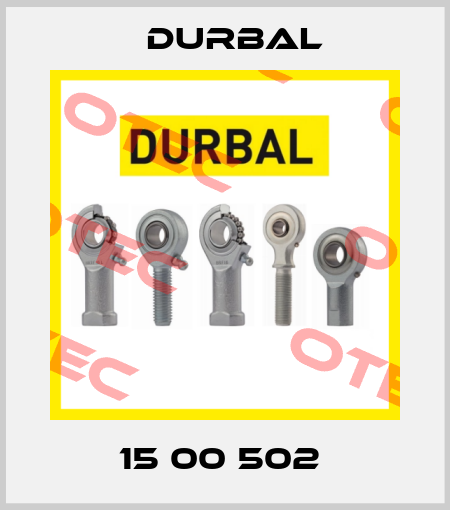 15 00 502  Durbal