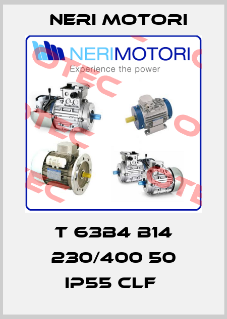 T 63B4 B14 230/400 50 IP55 CLF  Neri Motori