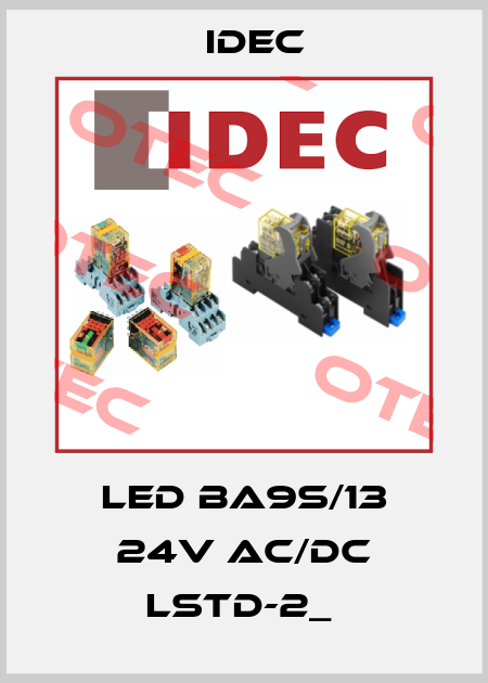 LED BA9S/13 24V AC/DC LSTD-2_  Idec