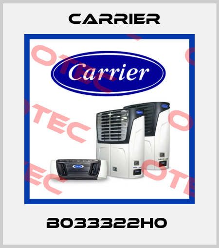 B033322H0  Carrier