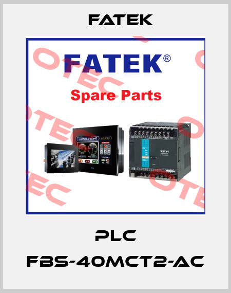 PLC FBs-40MCT2-AC Fatek