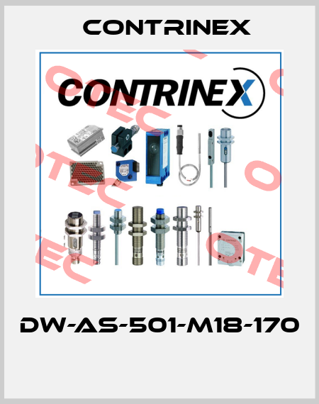 DW-AS-501-M18-170  Contrinex