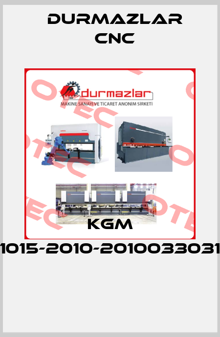 KGM 1015-2010-2010033031  Durmazlar CNC