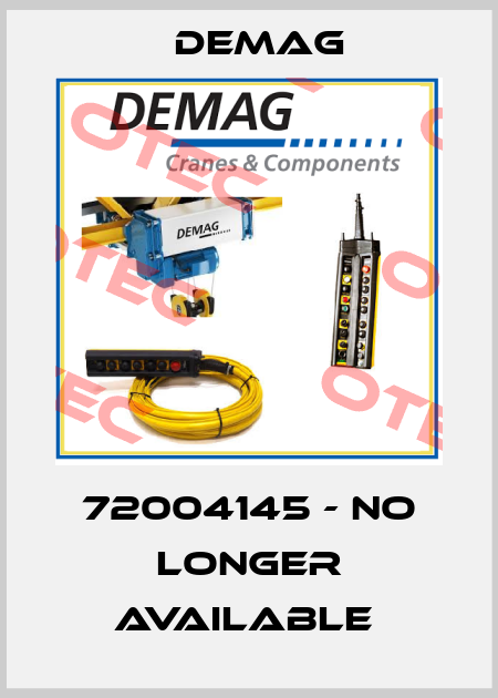72004145 - no longer available  Demag