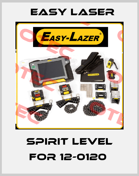 Spirit level for 12-0120  Easy Laser