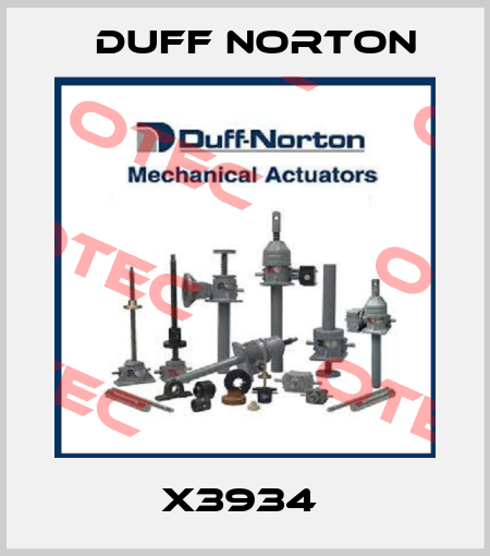  X3934  Duff Norton