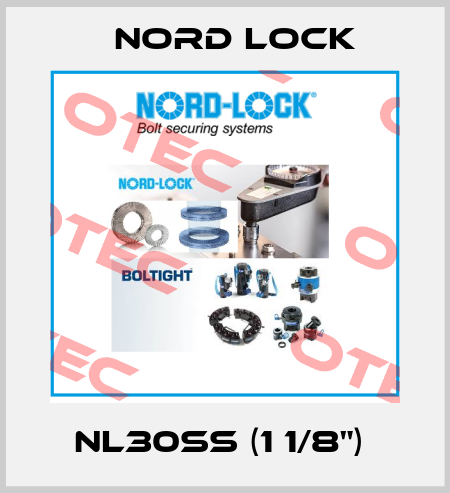 NL30ss (1 1/8")  Nord Lock