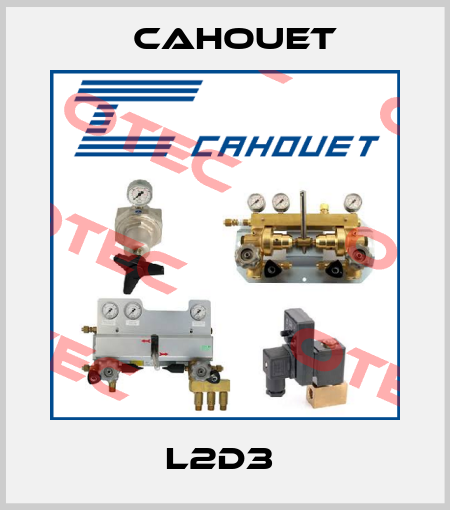 L2D3  Cahouet