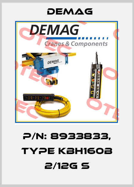 P/N: 8933833, Type KBH160B 2/12G S Demag