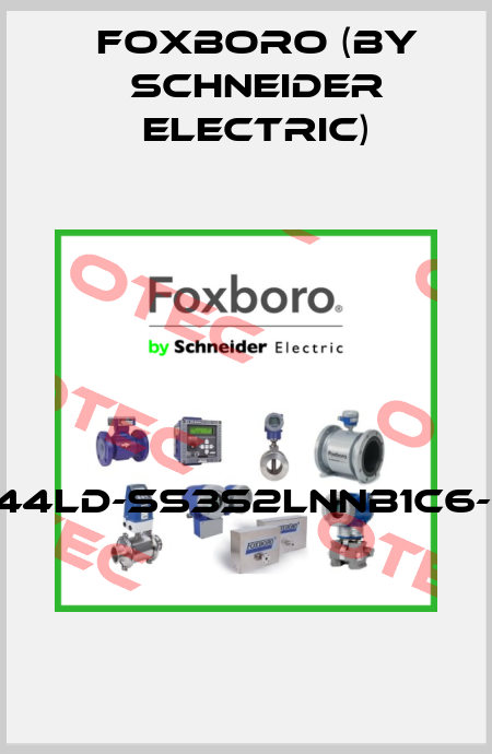 244LD-SS3S2LNNB1C6-M  Foxboro (by Schneider Electric)