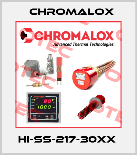 HI-SS-217-30XX  Chromalox