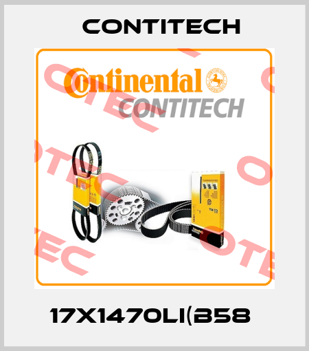 17X1470LI(B58  Contitech