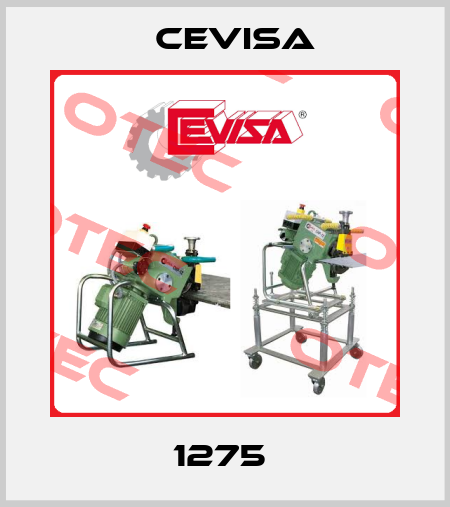 1275  Cevisa