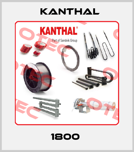 1800  Kanthal