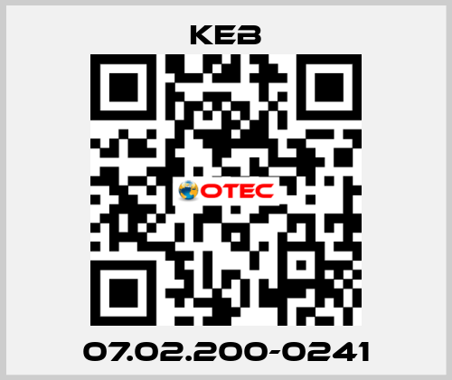 07.02.200-0241 KEB