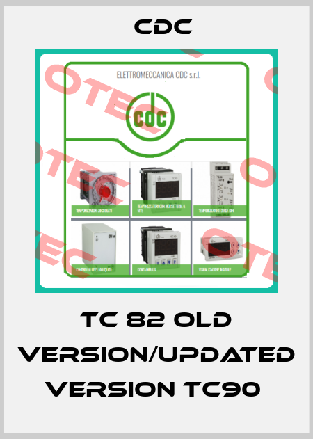 TC 82 old version/updated version TC90  CDC