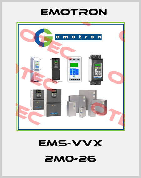 EMS-VVX 2M0-26 Emotron