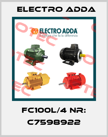 FC100L/4 Nr: C7598922 Electro Adda