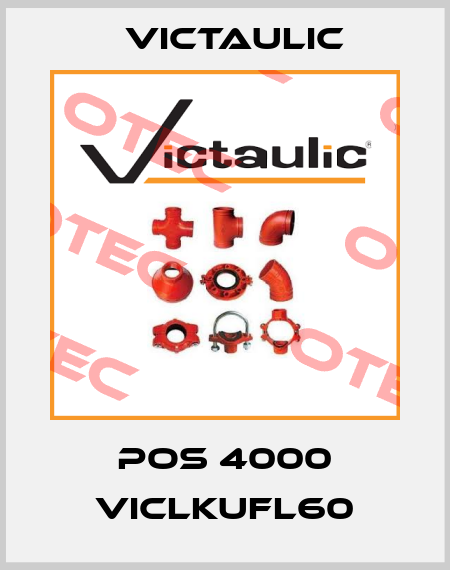POS 4000 VICLKUFL60 Victaulic