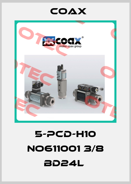 5-PCD-H10 NO611001 3/8 BD24L  Coax