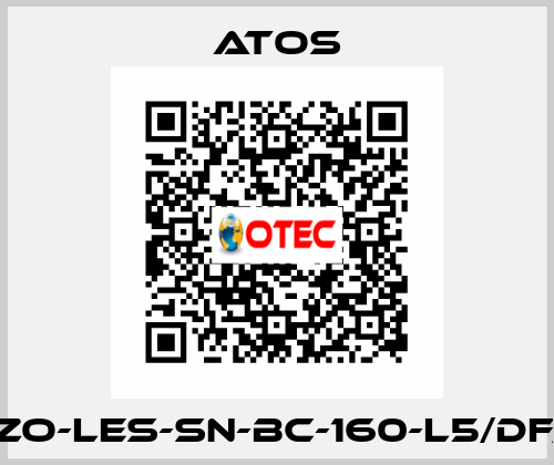DPZO-LES-SN-BC-160-L5/DF/PE Atos